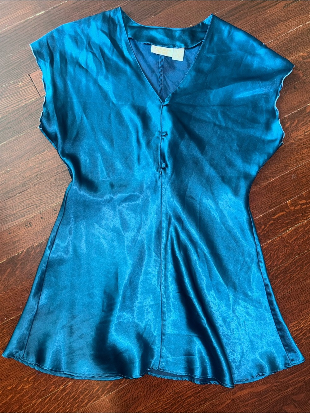 Gold Label Teal Victoria’s Secrets nightgown